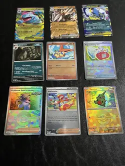 75x Huge Lot Pokemon TCG Scarlet & Violet Reverse Holo Foil Pokemon - Image 2