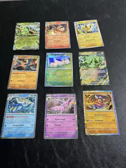 75x Huge Lot Pokemon TCG Scarlet & Violet Reverse Holo Foil Pokemon - Image 3