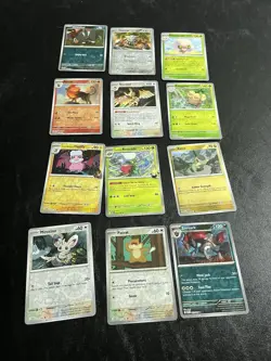 75x Huge Lot Pokemon TCG Scarlet & Violet Reverse Holo Foil Pokemon - Image 4
