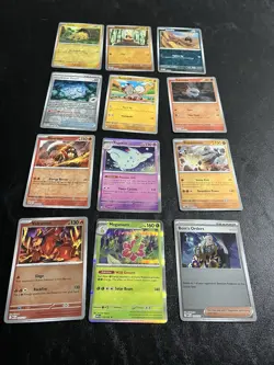 75x Huge Lot Pokemon TCG Scarlet & Violet Reverse Holo Foil Pokemon - Image 5
