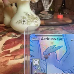 Pokemon TCG Articuno GX SV54/SV94 Hidden Fates: Shiny Vault Holo Legendary Birds - Image 3