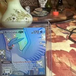 Pokemon TCG Articuno GX SV54/SV94 Hidden Fates: Shiny Vault Holo Legendary Birds - Image 4