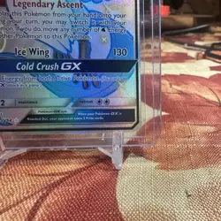 Pokemon TCG Articuno GX SV54/SV94 Hidden Fates: Shiny Vault Holo Legendary Birds - Image 5