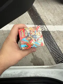 Pokemon TCG Mega Evolution Half Booster Box No Seal (18 packs) In Hand/Fast Ship - Image 4