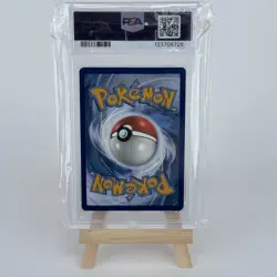 2020 POKEMON SM BLACK STAR PROMO TAG TEAM POWERS COLL ESPEON & DEOXYS GX PSA 9 - Image 2