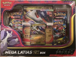Mega Latias EX Collection Box Factory Sealed Pokemon TCG - Image 1