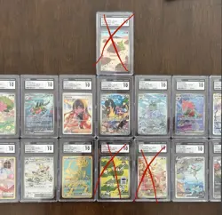 Lot Of 12 Cgc Graded 10 Pokemon Cards - Image 1
