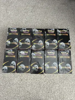 10x Pokemon TCG Mega Evolution Half Booster Box SEALED 18 Packs Per Box⚡ - Image 1