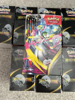 10x Pokemon TCG Mega Evolution Half Booster Box SEALED 18 Packs Per Box⚡ - Image 2
