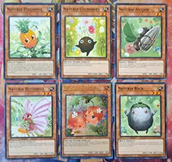 Yugioh! NATURIA mega deck Core 52 Cards! - Image 5