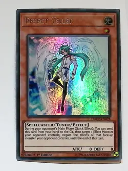 Effect Veiler - DUDE-EN028 - Ultra Rare - 1st Edition - Yugioh - Image 1