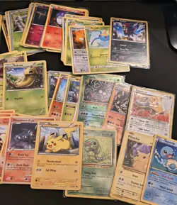 Pokemon Card Collection (200 Count/Multiple Gens/Great Condition!) - Image 1