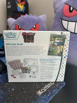 Pokemon 151 ETB - Scarlet & Violet Elite Trainer Box TCG Cards Factory Sealed 820650853159 - Image 3