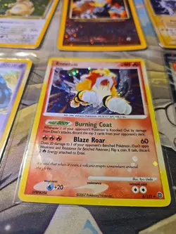 Lot of 9 Holo Rare Pokemon Cards Damaged Used HP *As is - Image 3