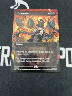 Secret Lair Damnation x1 Magic Cards MTG Spider-Man - Image 1
