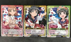 A Certain Scientific Railgun MIKOTO RUIKO KAZARI Set Foil Precious Memories Card - Image 3