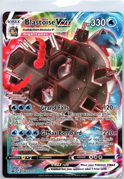 Blastoise VMAX SWSH103 SWSH: Sword & Shield Promo Cards - Pokemon Card - NM - Image 1