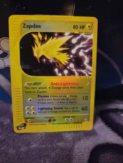 Zapdos 44/147 - Aquapolis - Pokemon Card TCG Reverse Holo E-Reader - Image 1