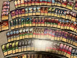 Disney Lorcana Peter Pan Captain Hook lot super rare rare locations 205 cards - Image 3