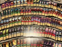Disney Lorcana Peter Pan Captain Hook lot super rare rare locations 205 cards - Image 4