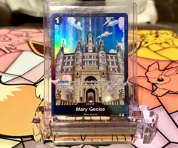 Mary Geoise Alt Art Stage Card One Piece TCG PRB-02 Op05-097 - Image 1