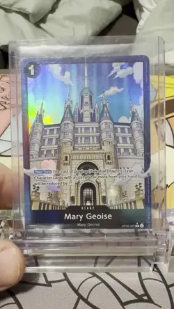Mary Geoise Alt Art Stage Card One Piece TCG PRB-02 Op05-097 - Image 2