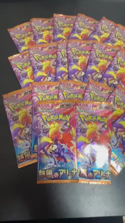 Pokemon Card Game Heat Wave Arena Randam 20Pak Japanese limited TCG New - Image 2