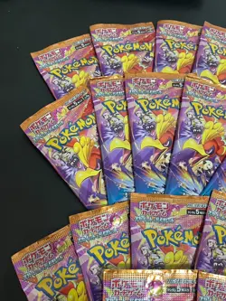 Pokemon Card Game Heat Wave Arena Randam 20Pak Japanese limited TCG New - Image 4