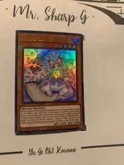 MARCHENSCHWEIF - ROCHKA - 1. AUFLAGE GFTP-DE009 DE Yu-Gi-Oh! CARD ULTRA RARE - Image 3