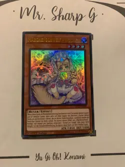 MARCHENSCHWEIF - ROCHKA - 1. AUFLAGE GFTP-DE009 DE Yu-Gi-Oh! CARD ULTRA RARE - Image 4