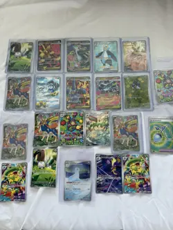 Pokemon Japanese Inferno X 22 Card SR/IR Lot Including Charizard SR - Image 1