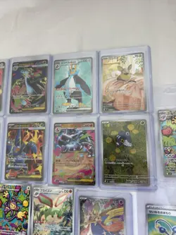Pokemon Japanese Inferno X 22 Card SR/IR Lot Including Charizard SR - Image 3