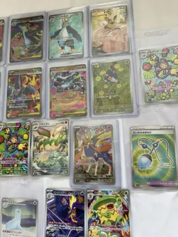 Pokemon Japanese Inferno X 22 Card SR/IR Lot Including Charizard SR - Image 4