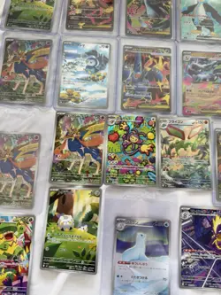 Pokemon Japanese Inferno X 22 Card SR/IR Lot Including Charizard SR - Image 5
