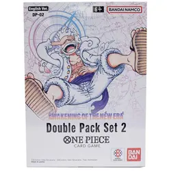 Bandai One Piece Cards - Double Pack Set DP-02 -Awakening of the New Era [OP-05] 810059783591 - Image 1