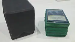 Collection of Magic The Gathering Cards - 99 cards with Gamegenic Exclusive Box - Image 1