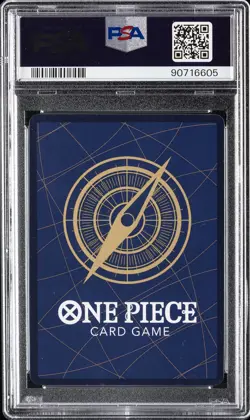 2023 ONE PIECE JPN PROMOS PROMOTION CARD SET 1 #012 YAMATO PSA 10 - Image 2