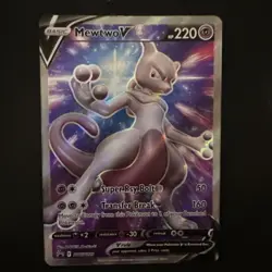 Mewtwo V SWSH229 SWSH: Sword & Shield Promo Cards Holo - Image 1