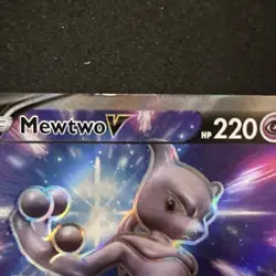 Mewtwo V SWSH229 SWSH: Sword & Shield Promo Cards Holo - Image 2