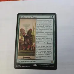 MTG Innkeeper's Talent - NM-Mint - Bloomburrow - Magic Card - Image 1