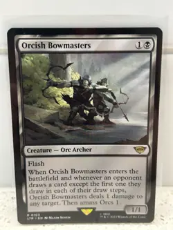 Orcish Bowmasters Magic: The Gathering Lord of the Rings - Image 1