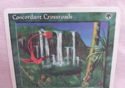 CONCORDANT CROSSROADS MAGIC THE GATHERING RARE GREEN MTG - Image 3