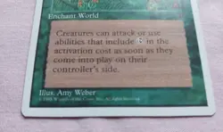 CONCORDANT CROSSROADS MAGIC THE GATHERING RARE GREEN MTG - Image 4