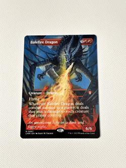 Balefire Dragon (Borderless, Non-Foil) - Commander Masters - MTG CMM #697 - Image 1