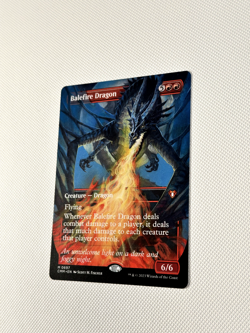 Balefire Dragon (Borderless, Non-Foil) - Commander Masters - MTG CMM #697 - Image 2