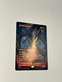 Balefire Dragon (Borderless, Non-Foil) - Commander Masters - MTG CMM #697 - Image 3