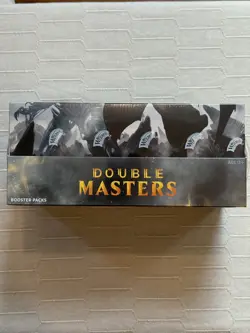 Magic The Gathering MTG - Double Masters Booster Box 2020 Factory Sealed - Image 4