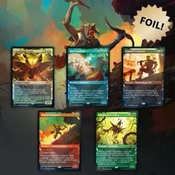 Magic The Gathering Secret Lair Showcase: Zendikar Revisited Foil Edition SEALED - Image 1