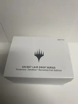 Magic The Gathering Secret Lair Showcase: Zendikar Revisited Foil Edition SEALED - Image 2