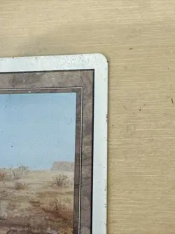 0047 MTG Scrubland Revised 3rd Edition Magic The Gathering - Image 3